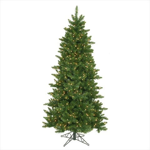 6.5 Ft. X 42 In. Eastern Mixed Pine Tree 889 Tips 300 Clear Lights