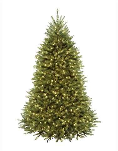 7.5 Ft. X 56 In. Northen Pine Tree 2514 Tips 600 Clear Lights