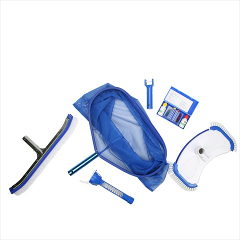 Deluxe Swimming Pool Maintenance Kit - 4 Pieces