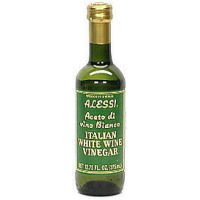 Italian White Wine Vinegar - 12.75 Ounce