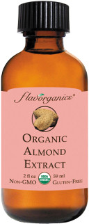 Organic Almond Extract, 2 Fl Oz