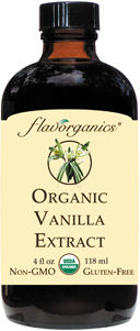 Organic Vanilla Extract, 2 Fl Oz