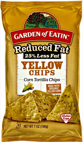 UPC 015839009971 product image for Garden Of Eatin Reduced Fat Yellow Tortilla Chips 7 Ounce | upcitemdb.com