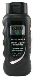 18 Fl Oz, Bar Soap Forest Body Wash
