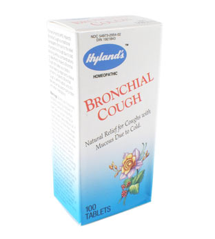 Hylands Homeopathic Bronchial Cough - 100 Tablets