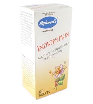 Hylands Homeopathic Indigestion Tablets - 100 Tablets