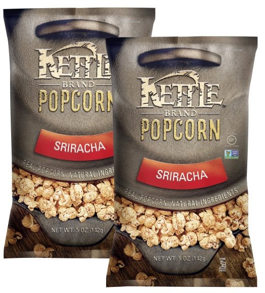 UPC 084114126740 product image for Kettle Brand 5 Ounce Sriracha Popcorn | upcitemdb.com