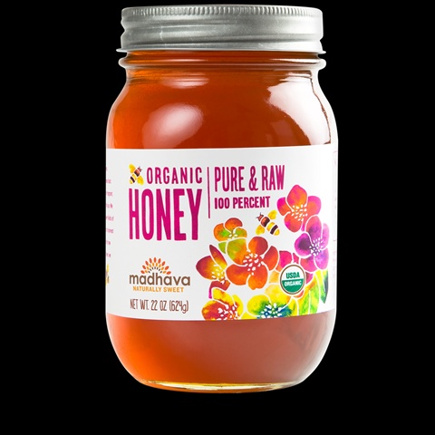 UPC 078314001051 product image for Madhava Honey 10.5 Ounce Organic Pure & Raw Honey | upcitemdb.com