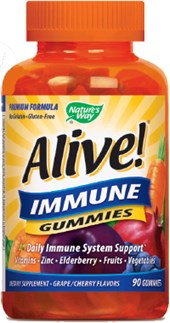 90 Count Alive Immune Gummies