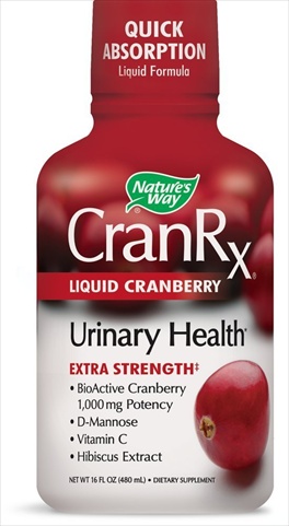 16 Fl Oz Cranrx Cranberry Urinary Health