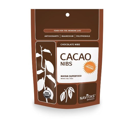 Organic Raw Cacao Nibs - 4 Ounce