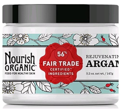 Nourish Organic Rejuvenating Argan Butter - 5.2 Ounce