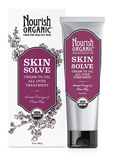 Nourish Organic Skin Solve, Sweet Orange And Palmarosa - 3 Ounce