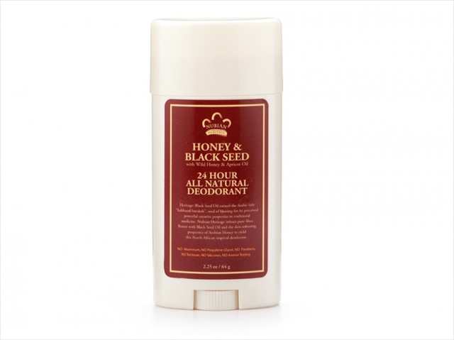 Honey & Black Seed With Wild Honey & Apricot Oil 24 Hour All-natural Deodorant - 2.25 Ounce
