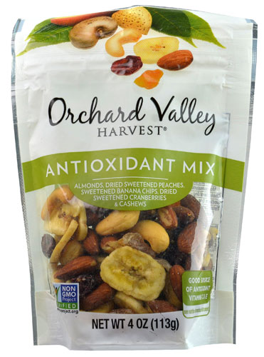 UPC 824295136448 product image for Orchard Valley Harvest Antioxidant Trail Mix - 4 Ounce | upcitemdb.com