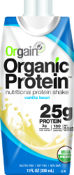 UPC 851770003414 product image for Orgain Organic Protein Shake - Vanilla Bean - 11 Ounce | upcitemdb.com