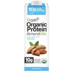 UPC 851770003612 product image for Orgain Organic Protin Almond Milk Swt Vanilla - 32 Ounce | upcitemdb.com