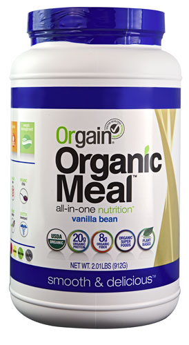 Organic Meal Powder, Vanilla Bean - 2.01 Lbs.