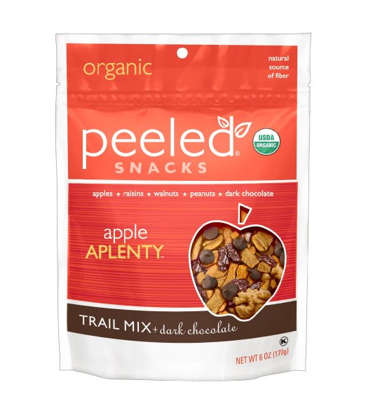 UPC 185889000119 product image for Peeled Snacks Organic Apple Aplenty Trail Mix With Dark Chocolate - 6 Ounce | upcitemdb.com