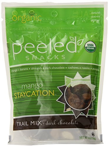 UPC 185889000102 product image for Peeled Snacks Organic Mango Staycation Trail Mix With Dark Chocolate - 6 Ounce | upcitemdb.com