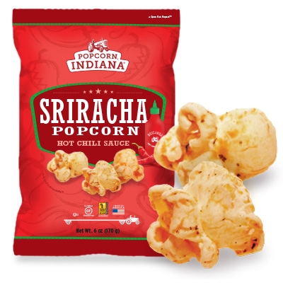 UPC 843571005834 product image for Popcorn Indiana Popcorn Sriracha - 6 Ounce | upcitemdb.com