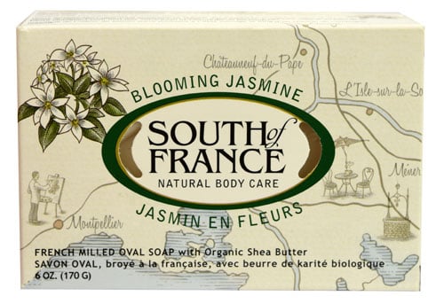 6 Ounce Blooming Jasmine Bar Soap