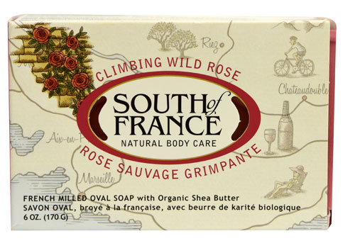 6 Ounce Climbing Wild Rose Bar Soap