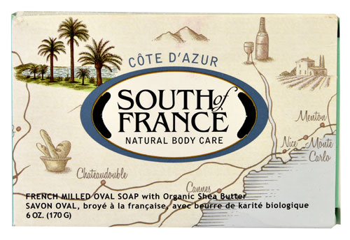 6 Ounce Cote D Azur Bar Soap