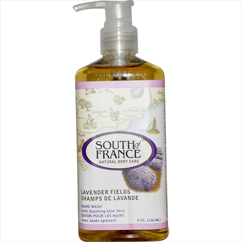 8 Ounce Lavender Fields Hand Wash