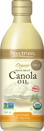 Spectrum Naturals 32 Ounce Refined Canola Oil Spectrum Naturals 32 Ounce Refined Canola Oil