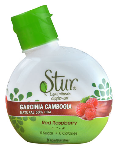 UPC 853471004363 product image for Stur 1.6 fl oz Liquid Vitamin Supplement Garcinia Cambogia Red Raspberry | upcitemdb.com