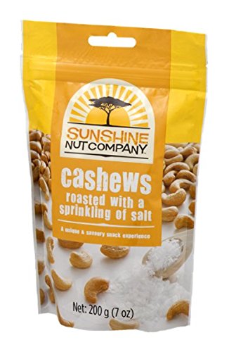 ROASTED WITH A SPRINKLING OF SALT CASHEWS