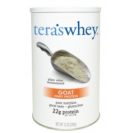 12 Ounce Plain Goat Organic Protein