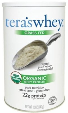 12 Ounce Grass Fed Organic Protein, Plain