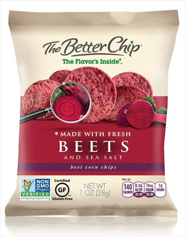 UPC 787359559600 product image for The Better Chip 2 Ounce Beets And Sea Salt Tortilla Chips | upcitemdb.com