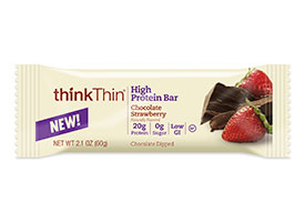 2.1 Ounce Chocolate Strawberry Protein Bar