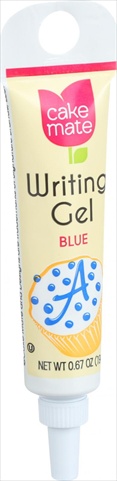0.67 Ounce Decorating Gel - Blue, Case Of 6