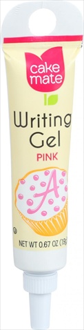 0.67 Ounce Decorating Gel - Pink, Case Of 6