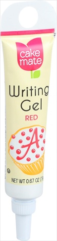 0.67 Ounce Decorating Gel - Red, Case Of 6