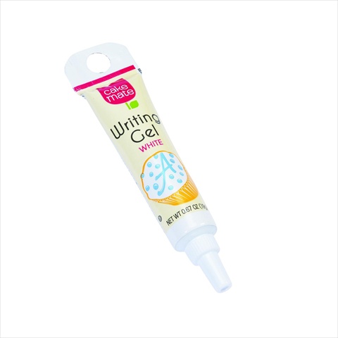 0.67 Ounce Decorating Gel - White, Case Of 6