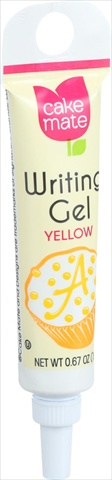 0.67 Ounce Decorating Gel - Yellow, Case Of 6