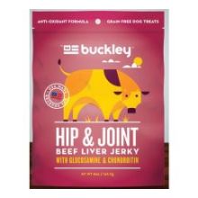 5 Ounce Hip And Joint Beef Liver Jerky Treat