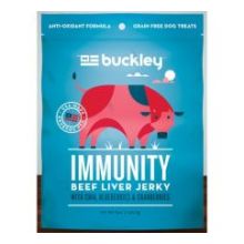 5 Ounce Immunity Beef Liver Jerky Treat