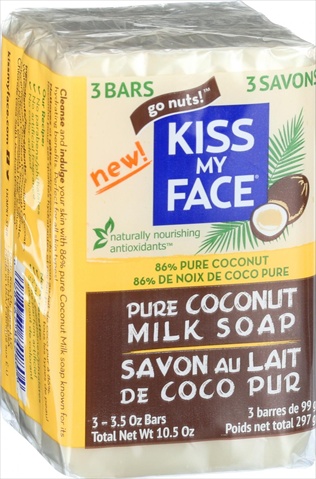 10.5 Ounce Coconut Milk Bar Soap