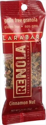 UPC 021908511481 product image for Larabar 1.28 Ounce Renola Grain Free Granola - Cinnamon Nut Case Of 15 | upcitemdb.com