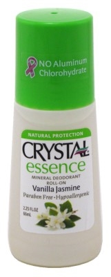S Deodorant, Mineral, Roll-on, Vanilla Jasmine - 2.25 Fl Oz