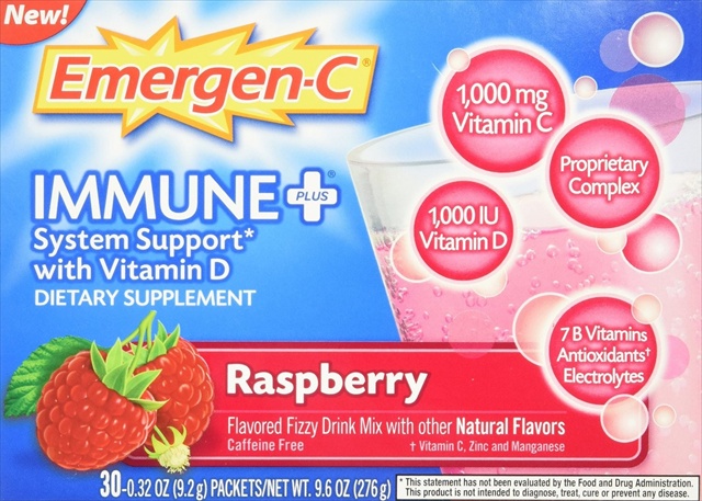 Immune Plus, Raspberry