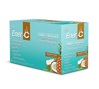 Vitamin C Effervescent Drink Mix, Pineapple Coconut