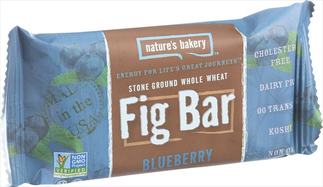 Natures Bakery Stone Ground Whole Wheat Fig Bar, Blueberry - 2 Ounce