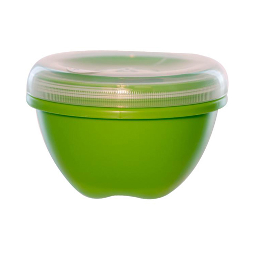 25.5 Ounce Large Food Storage Container - Green, Case Of 12